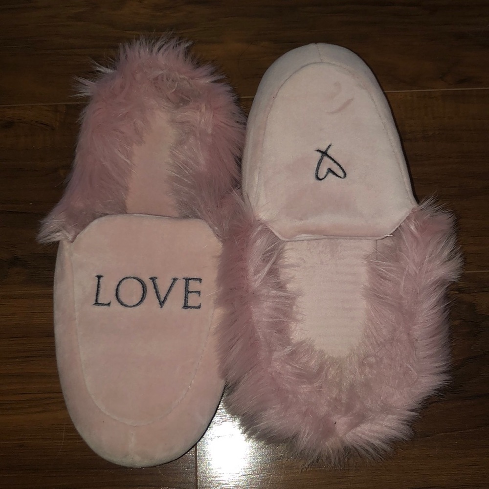 Pink Slippers